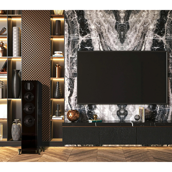 Напольная акустика Wharfedale AURA 3 Hi-Gloss Black - рис.9