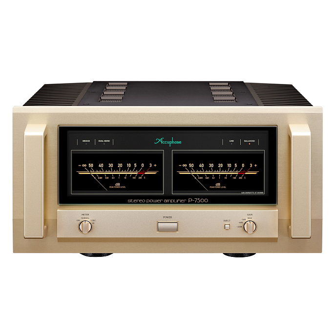 Усилитель мощности Accuphase P-7500 Gold - рис.0