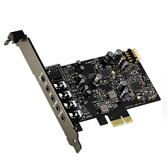 Внутренняя звуковая карта Creative Sound Blaster Audigy FX Pro pci-express