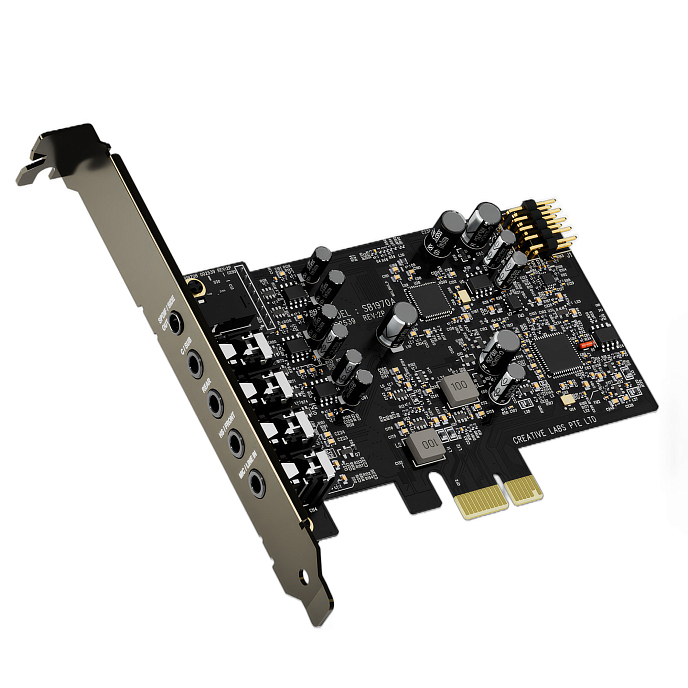 Внутренняя звуковая карта Creative Sound Blaster Audigy FX Pro pci-express - рис.4