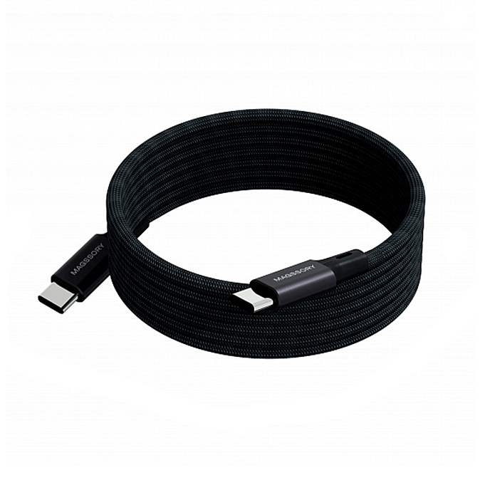 Кабель Magssory Line C 60W Black 1.2m - рис.1