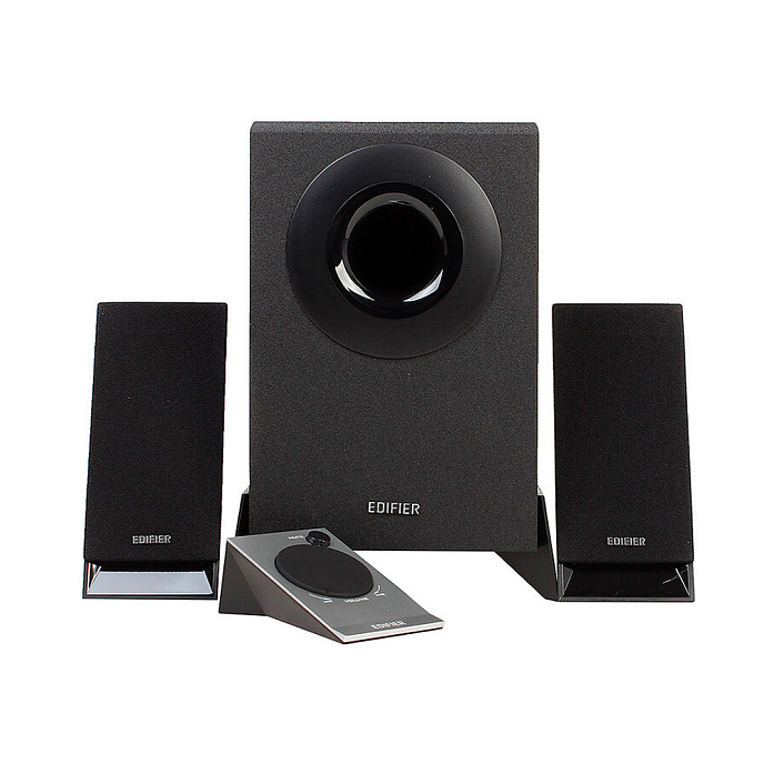 Компьютерные колонки Edifier M1360 black компьютерная акустика 2.1_OpenBox - рис.3