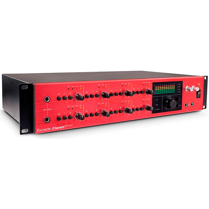 Аудиоинтерфейс FOCUSRITE Clarett 8PreX Thunderbolt - рис.0
