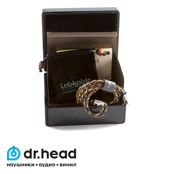 Кабель Labkable Pandora 2pin 0.78 mm - 2.5mm Balance - рис.6