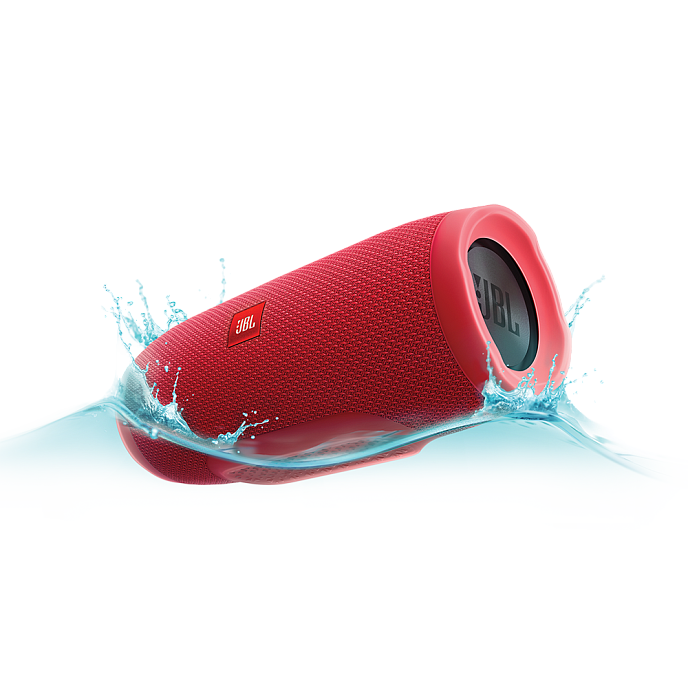 Портативная колонка JBL Charge 3 Red - рис.0