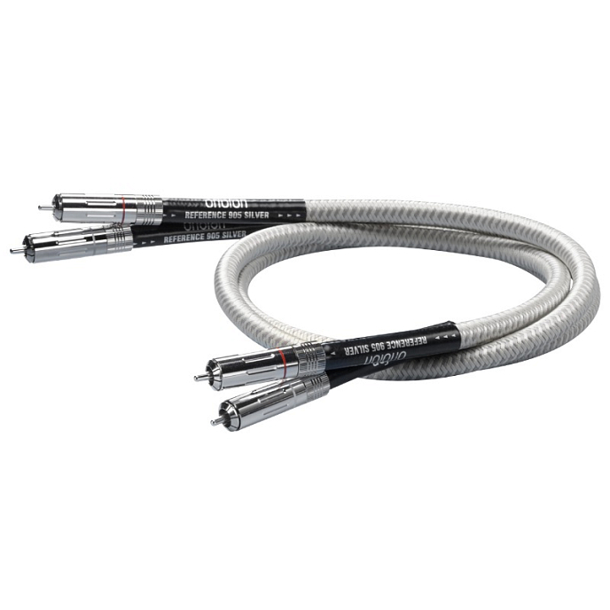 Кабель Ortofon Reference Series Interconnect 905 Silver 1.0m - рис.0