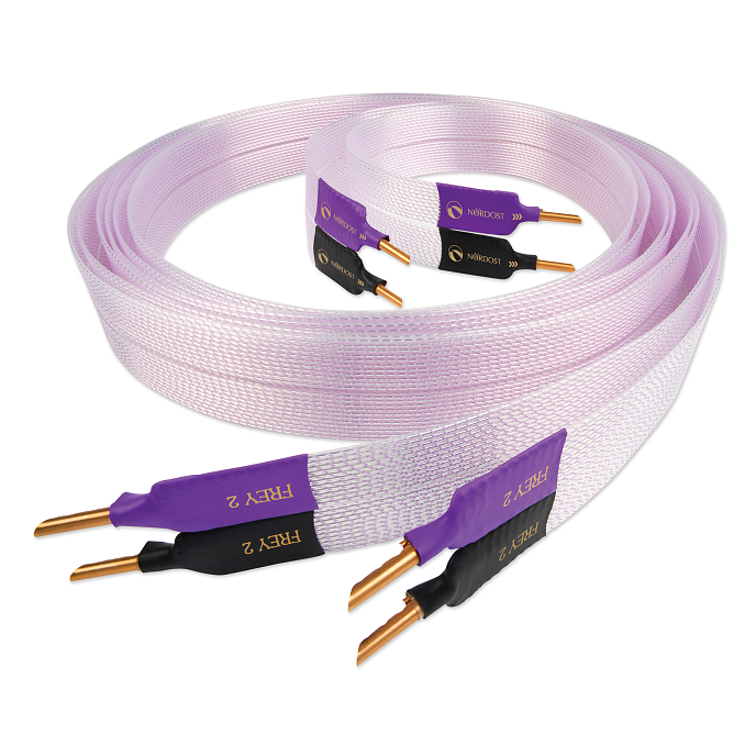 Кабель Nordost Frey 2 Banana - Banana 1m - рис.0