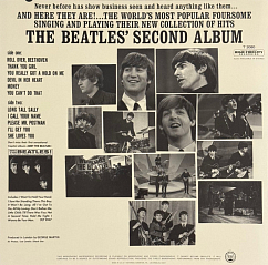 Пластинка The Beatles – The Beatles' Second Album LP