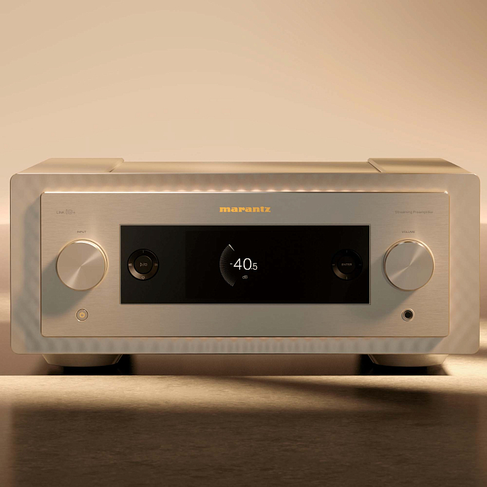 Предусилитель Marantz LINK 10n Champagne - рис.4