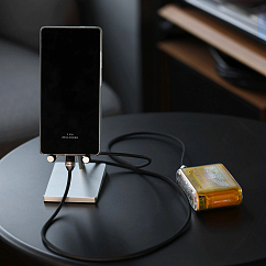 Кабель ddHiFi PC02 Black USB-C - USB-C 60w 0.4m