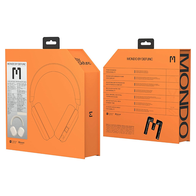 Беспроводные наушники Defunc Mondo Black - рис.12