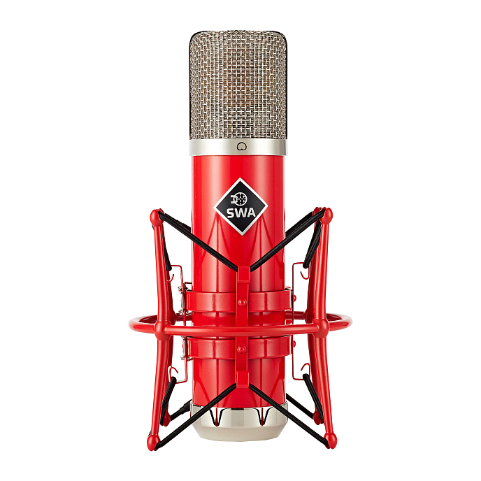 Микрофон студийный SWAudio The Red One Red - рис.1