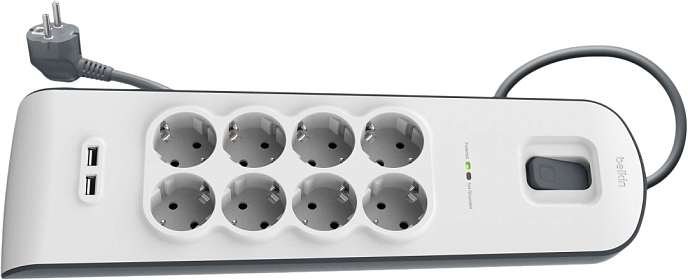 Сетевой фильтр Belkin Surge Protectors BSV804vf2M - рис.2