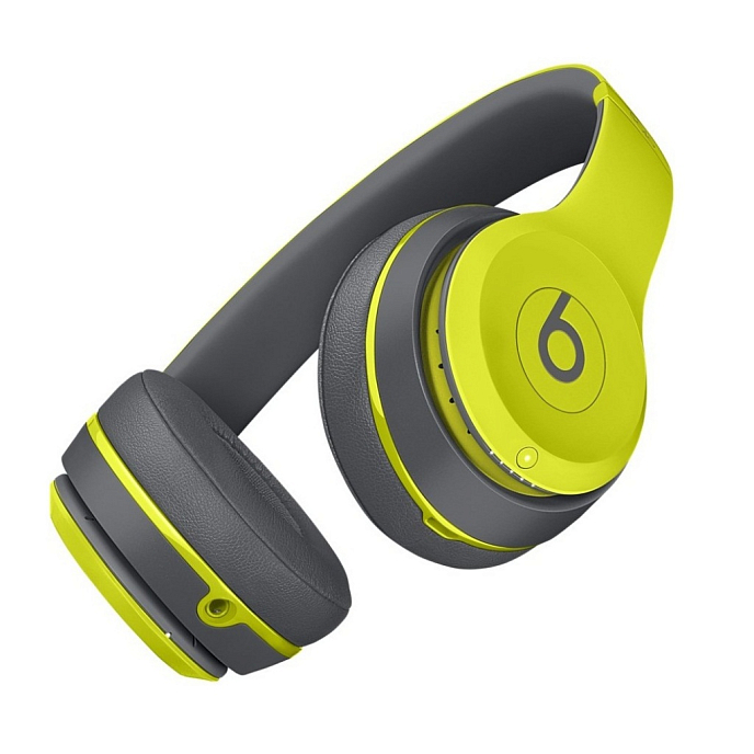 Беспроводные наушники Beats Solo 2 Wireless Active Collection Yellow - рис.3