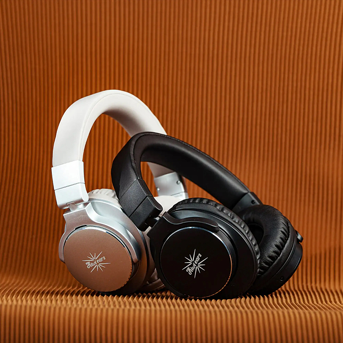 Наушники полноразмерные Kiwi Ears Division Silver - рис.14