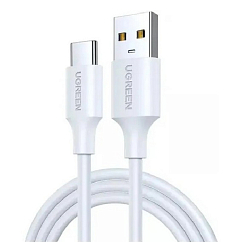 Кабель Ugreen US287 USB-A - USB-C White 1m