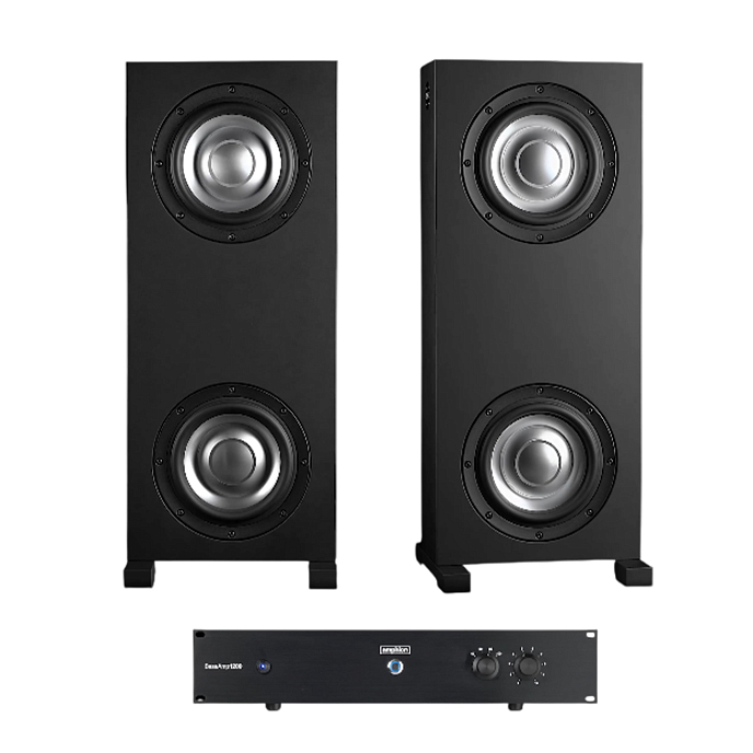 Усилитель Amphion BaseAmp1200 for BaseTwo25 - рис.2