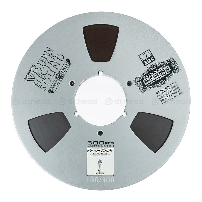 Магнитная лента Western Electric Sound - Classics 38/2 - рис.2