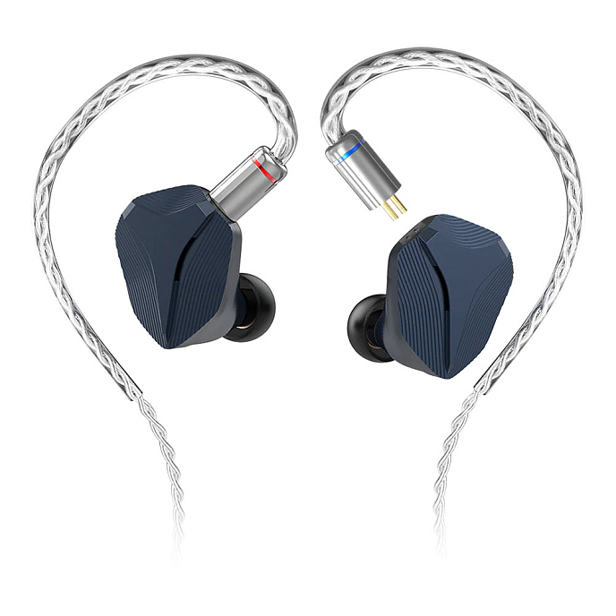 Наушники внутриканальные Hidizs MP145 4.4mm Blue - рис.0