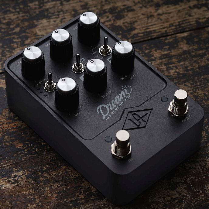 Студийное оборудование Universal Audio Dream 65 Reverb Amplifier Black - рис.11