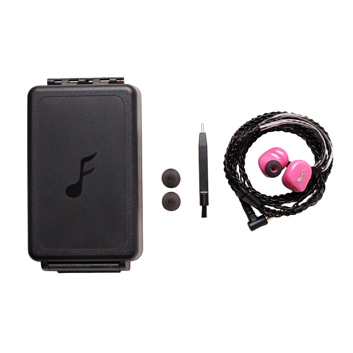 Наушники внутриканальные FATfreq Musician Pro SE Universal Pink - рис.1