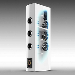 Напольная акустика Dali Rubicon 8 White High Gloss