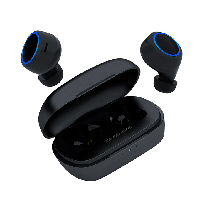 Беспроводные наушники Creative Sensemore Air Black - рис.5