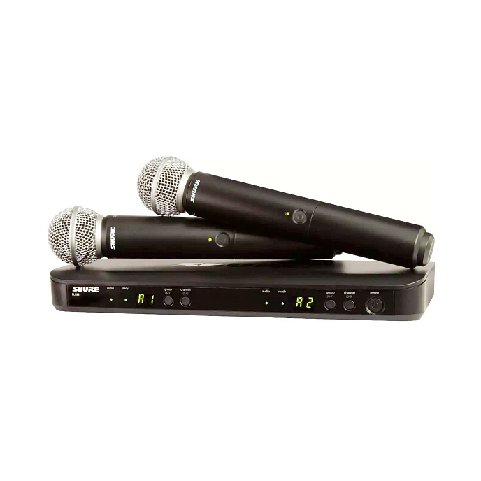 Радиосистема Shure BLX288E/SM58 M17 - рис.5