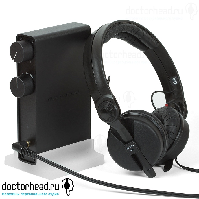 Усилитель для наушников Nu Force Icon-2 Black - рис.6