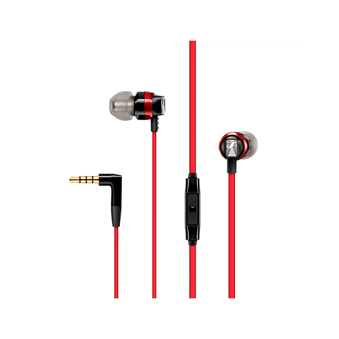 Наушники Sennheiser CX 300S Red - рис.0