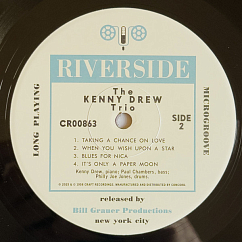 Виниловая пластинка Kenny Drew Trio With Paul Chambers, Philly Joe Jones – Kenny Drew Trio LP