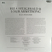 Виниловая пластинка Ella Fitzgerald & Louis Armstrong – Ella And Louis LP - рис.4