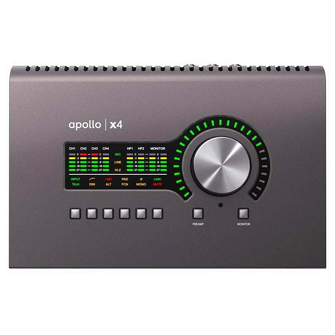 Аудиоинтерфейс Universal Audio Apollo x4 Heritage Edition - рис.0
