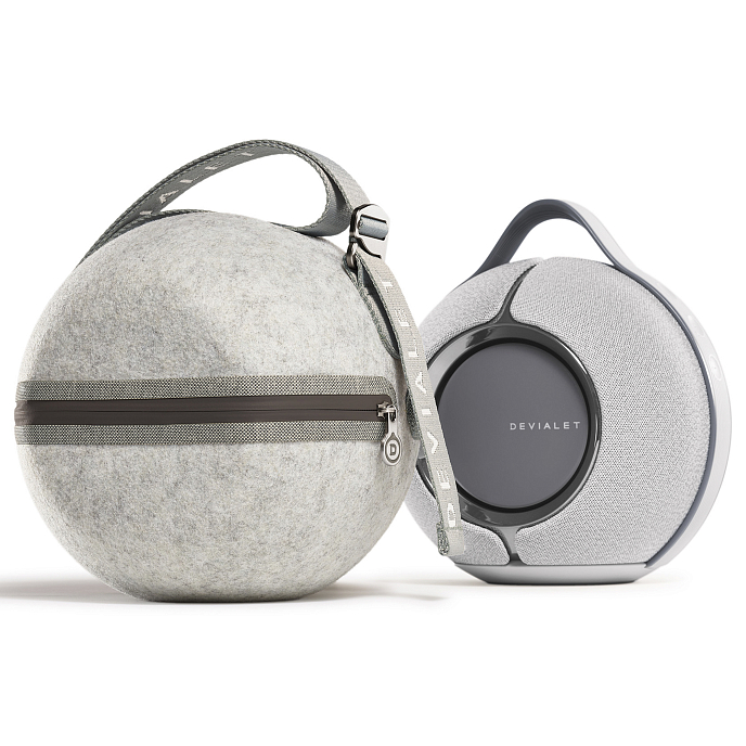 Чехол Devialet Cocoon for Devialet Mania Light Grey - рис.1