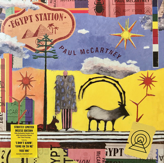 Пластинка Paul McCartney - Egypt Station - рис.0