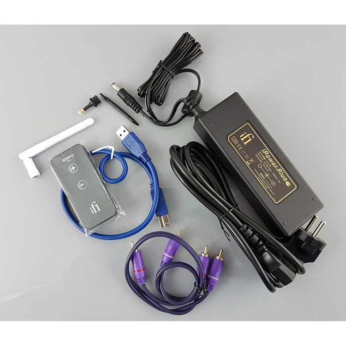 Усилитель для наушников iFi PRO iDSD - рис.4