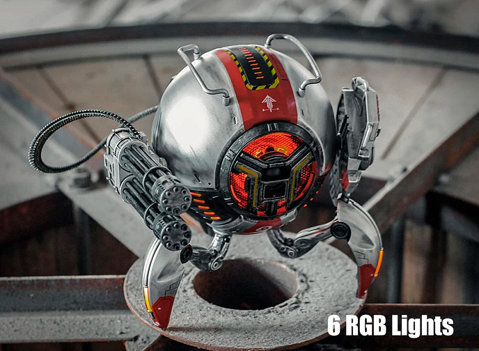 Портативная колонка Gravastar Mars Pro Shark 14 Metallic Gray - рис.8