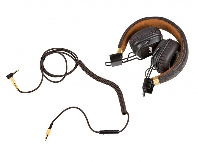 Наушники Marshall Major II Android Brown - рис.2