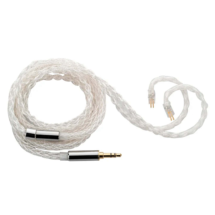 Кабель MoonDrop Line K 3.5mm Silver - рис.0