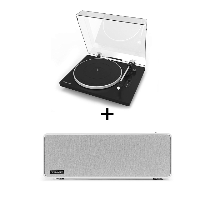 Комплект Premiera Ultra XL Black + Premiera ES-422A White - рис.0