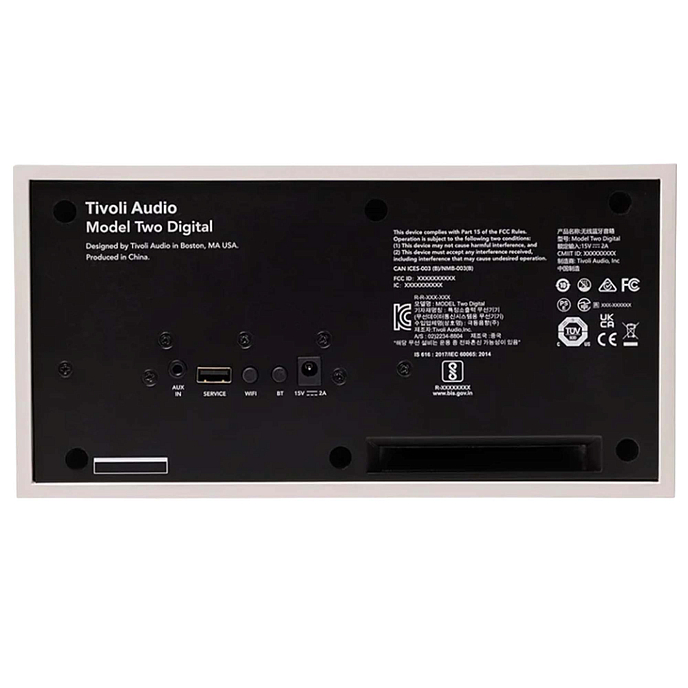 Радиоприемник Tivoli Model Two Digital White Silver - рис.3