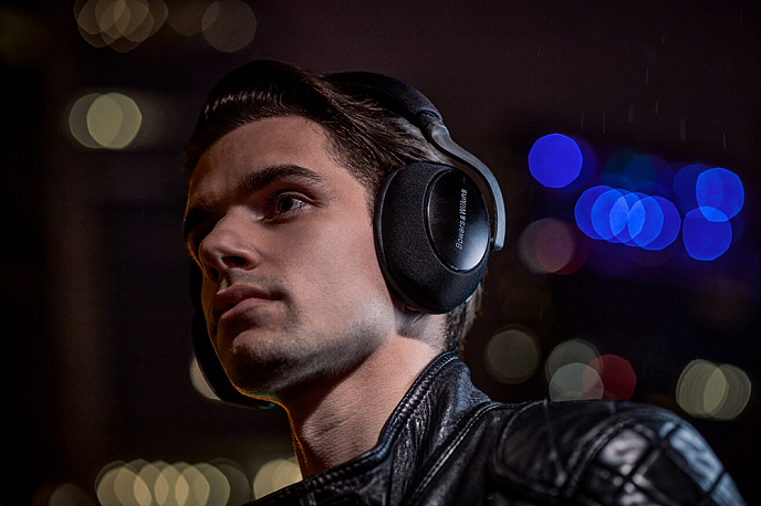 Беспроводные наушники Bowers & Wilkins PX7 Carbon Black - рис.10