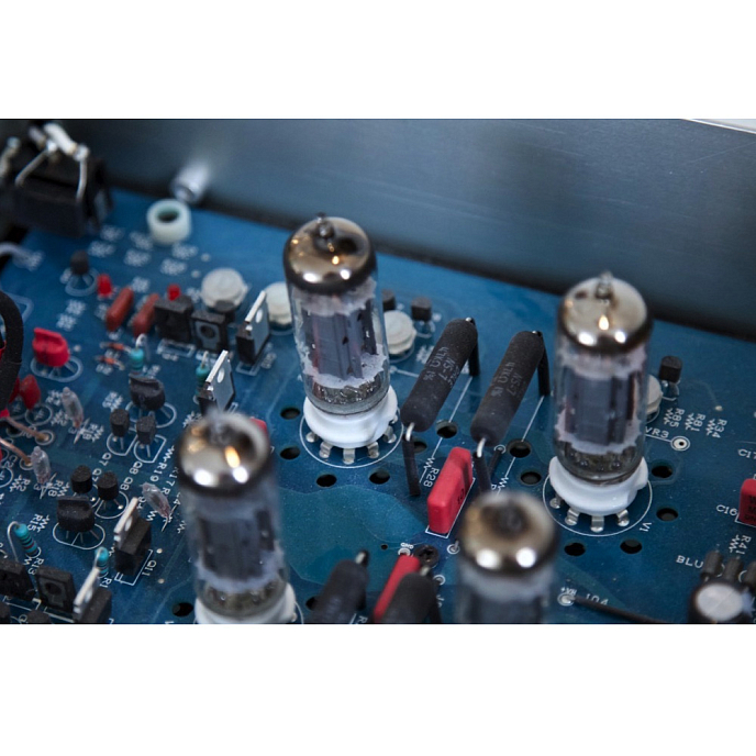 Усилитель для наушников Stax SRM-007t II Black - рис.4