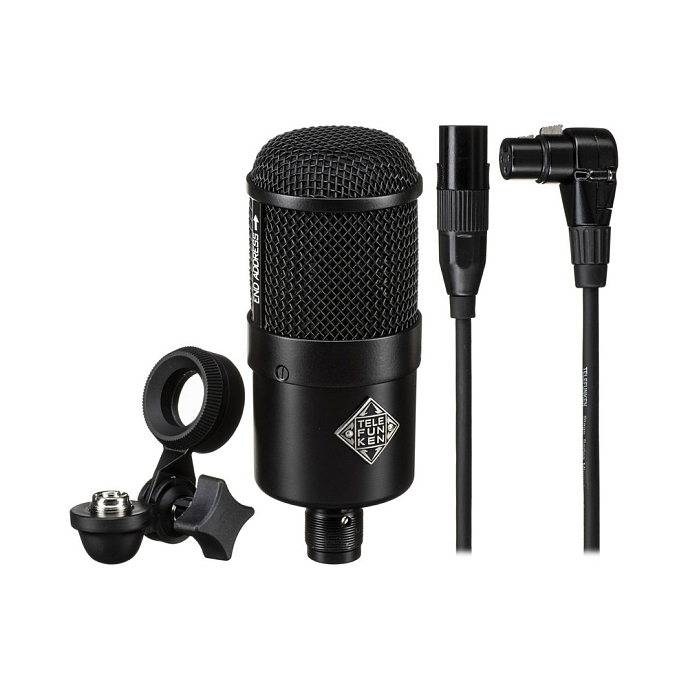 Микрофон студийный Telefunken M82 Broadcast Black - рис.2