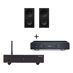 Комплект Primare I15 + Amphion Argon1 Black + Earmen Staccato
