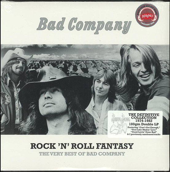 Пластинка Bad Company - Rock 'n' Roll Fantasy The Very Best Of Bad Company - рис.0