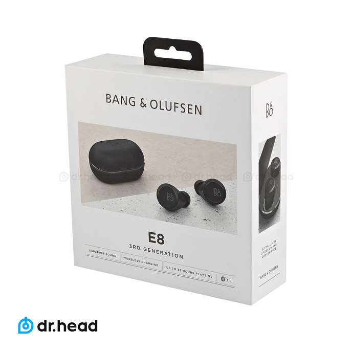 Беспроводные наушники Bang & Olufsen Beoplay E8 3rd Gen Black - рис.11
