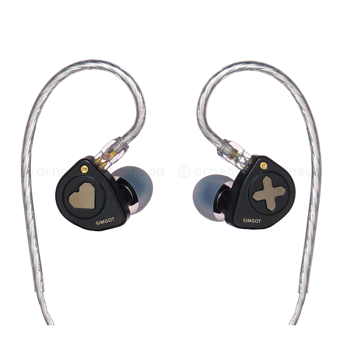 Наушники внутриканальные SIMGOT EW300 DSP Black - рис.0