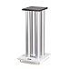 - рис.1 Стойки под акустику Radiotehnika T7B Silver/White - рис.1