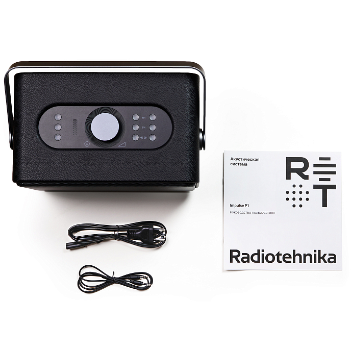 Портативная колонка Radiotehnika Impulse P1 Black - рис.14